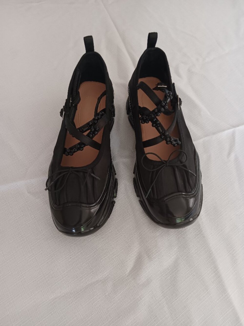 Sneakerinas, black